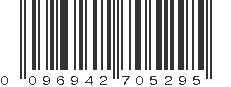 UPC 096942705295