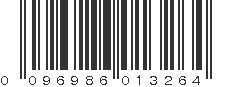 UPC 096986013264