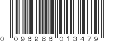 UPC 096986013479