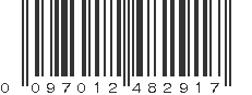 UPC 097012482917