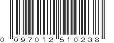 UPC 097012510238