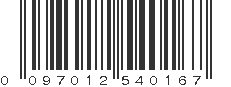 UPC 097012540167