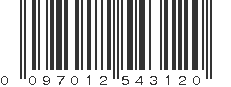 UPC 097012543120