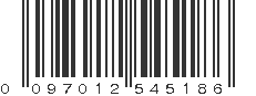 UPC 097012545186