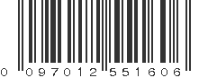 UPC 097012551606