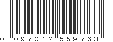 UPC 097012559763