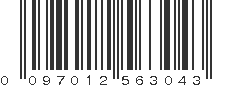 UPC 097012563043