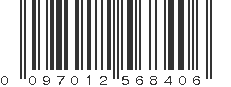 UPC 097012568406