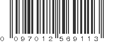 UPC 097012569113