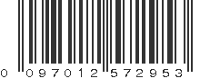 UPC 097012572953