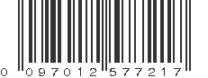UPC 097012577217