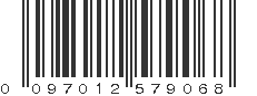 UPC 097012579068