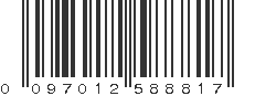 UPC 097012588817