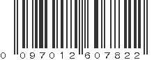 UPC 097012607822