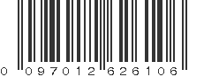 UPC 097012626106