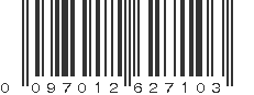 UPC 097012627103