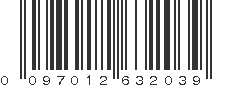 UPC 097012632039