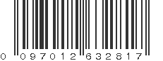 UPC 097012632817