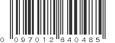 UPC 097012640485