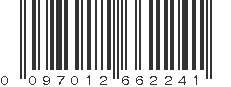 UPC 097012662241