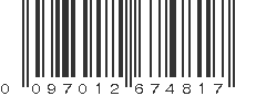 UPC 097012674817