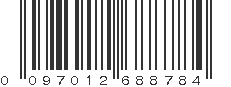 UPC 097012688784