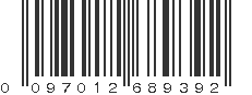 UPC 097012689392