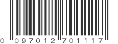 UPC 097012701117