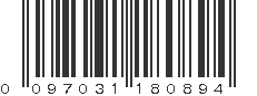 UPC 097031180894