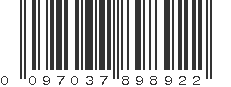 UPC 097037898922