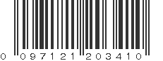 UPC 097121203410