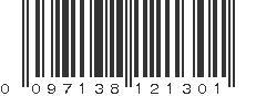 UPC 097138121301