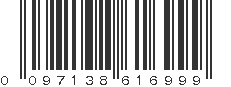 UPC 097138616999