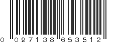 UPC 097138653512
