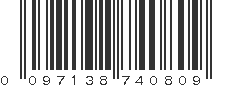 UPC 097138740809