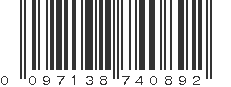 UPC 097138740892