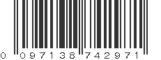 UPC 097138742971