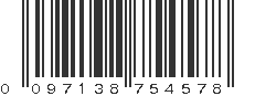 UPC 097138754578