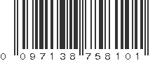 UPC 097138758101