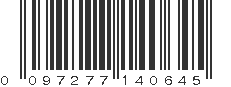 UPC 097277140645