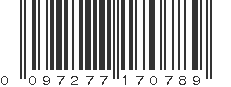 UPC 097277170789