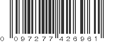 UPC 097277426961