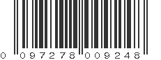 UPC 097278009248