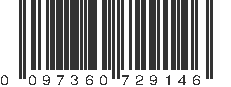 UPC 097360729146