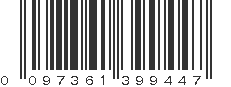 UPC 097361399447