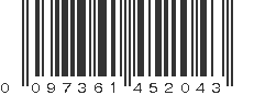 UPC 097361452043