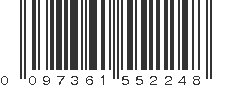 UPC 097361552248