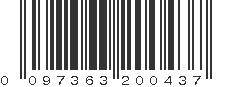 UPC 097363200437