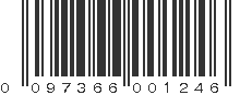 UPC 097366001246