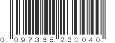 UPC 097368230040